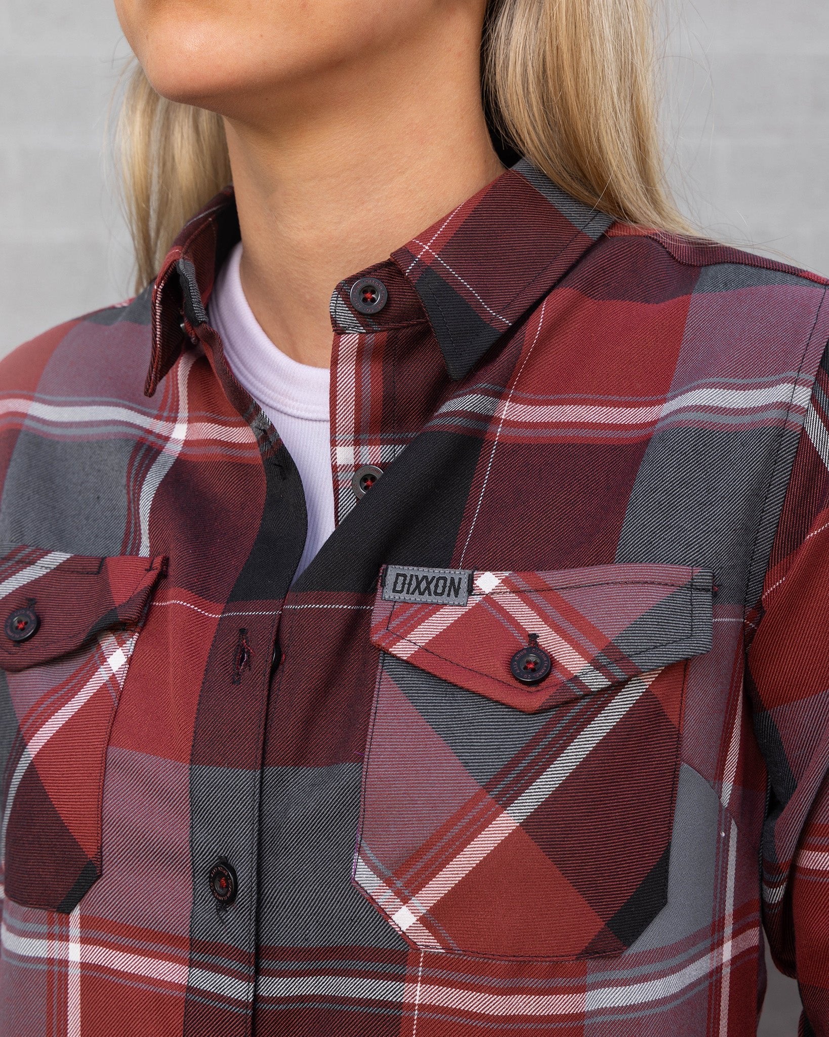 Women's Brick City Flannel - view 4