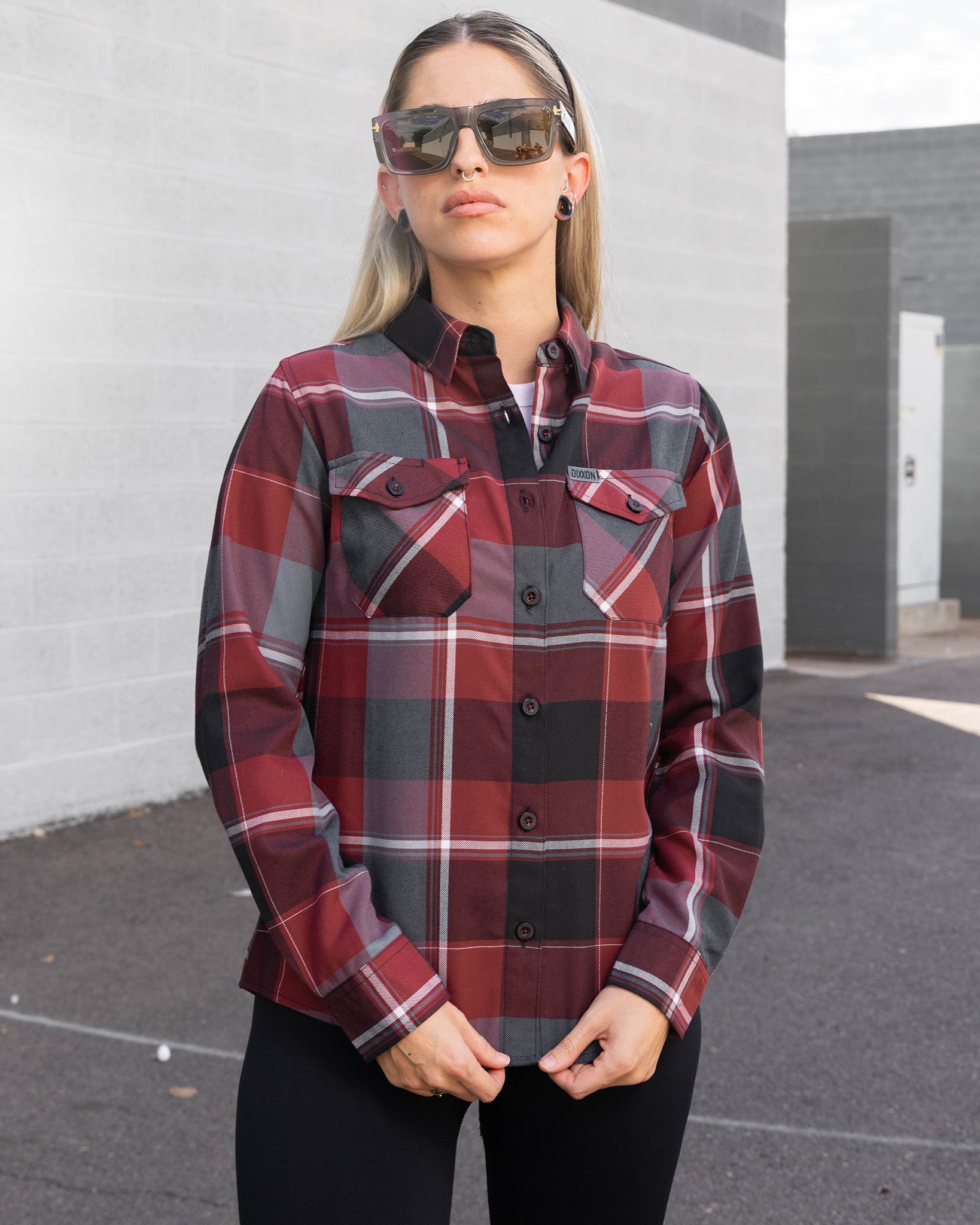 Women's Brick City Flannel - view 1