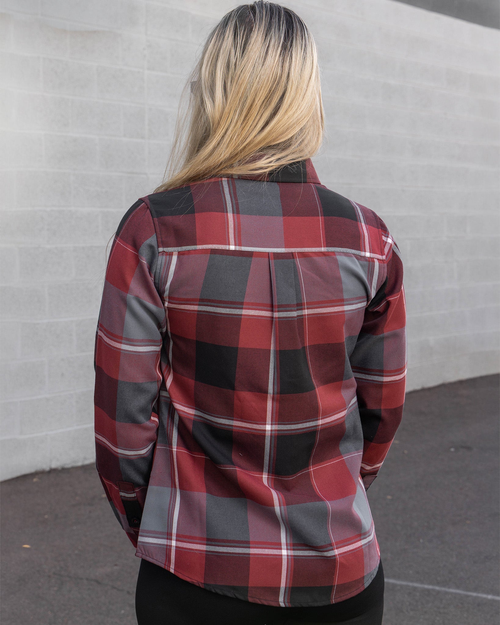 Women's Brick City Flannel - view 3