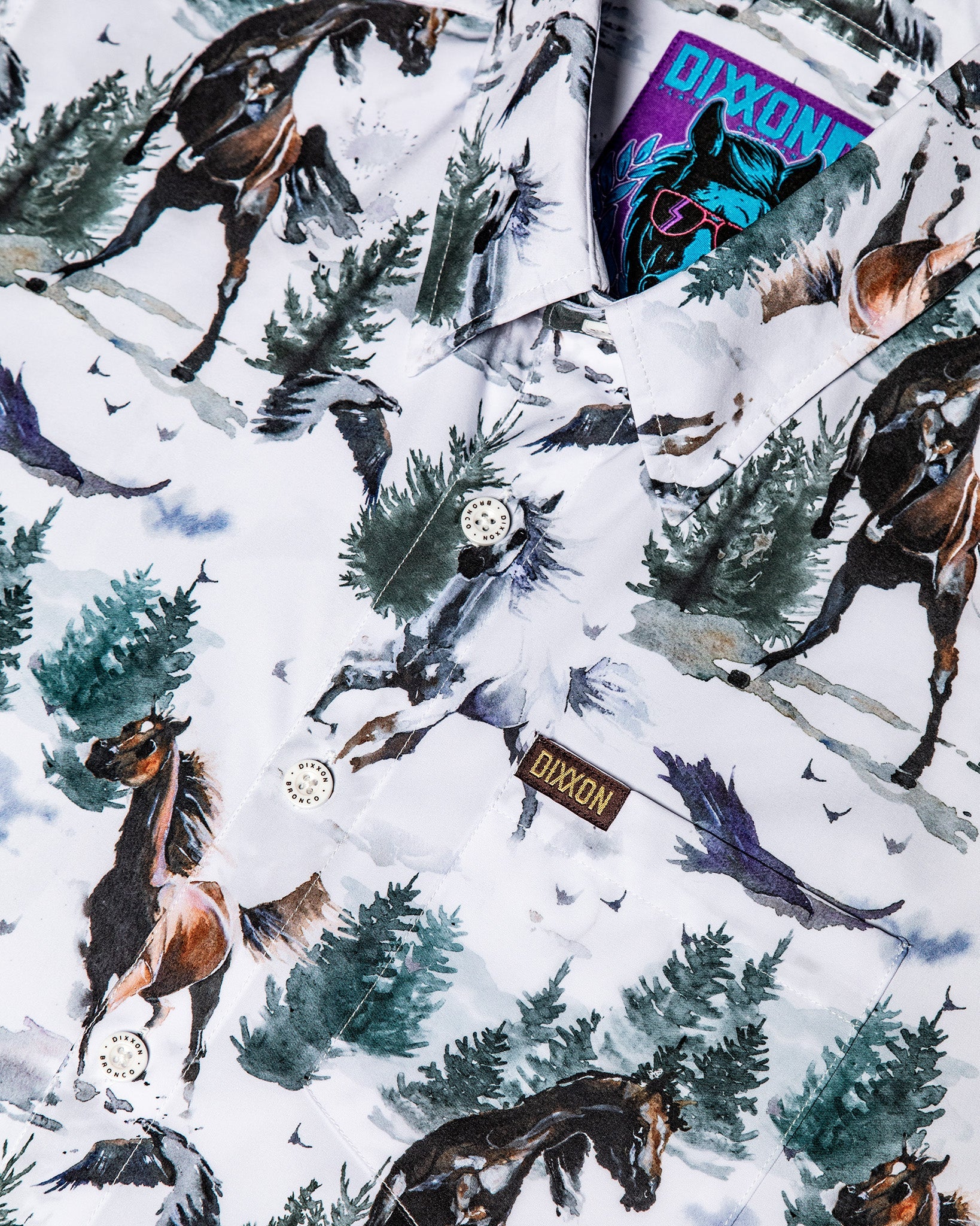 Women's Bronco Party Shirt - Wholesale Exclusive - Dixxon Flannel Co.