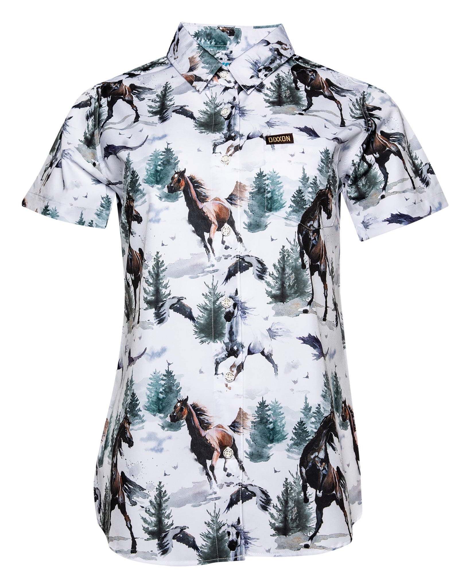 Women's Bronco Party Shirt - Wholesale Exclusive - Dixxon Flannel Co.