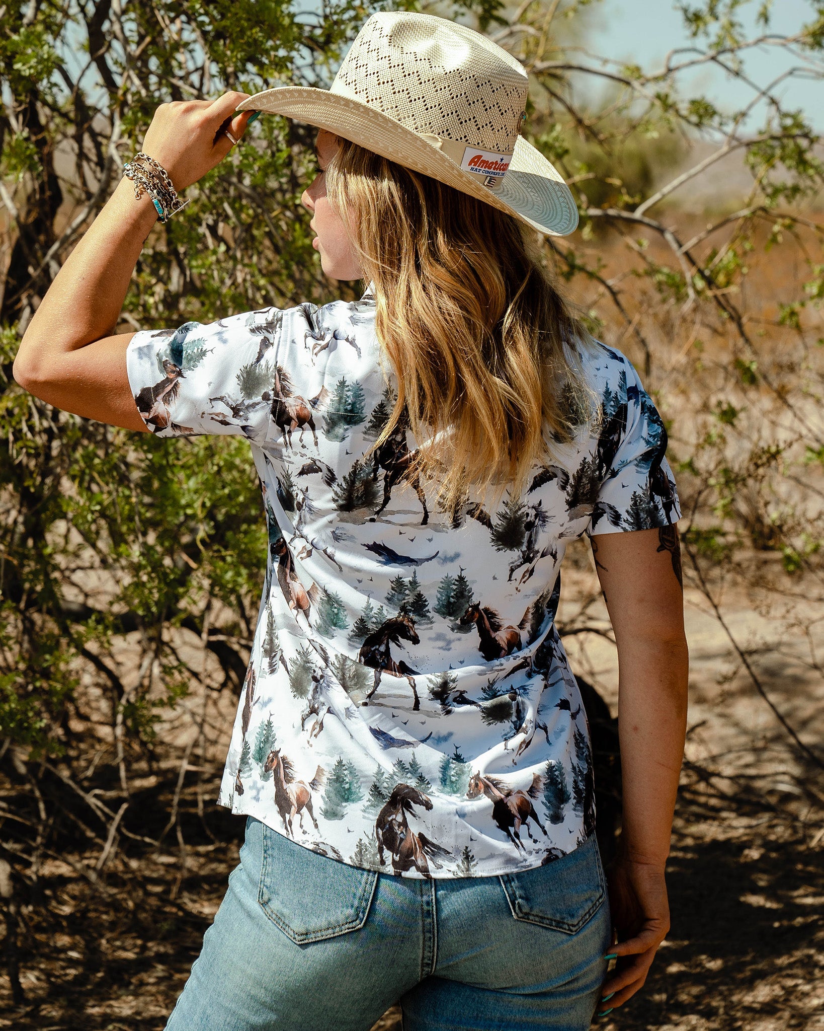Women's Bronco Party Shirt - Wholesale Exclusive - Dixxon Flannel Co.
