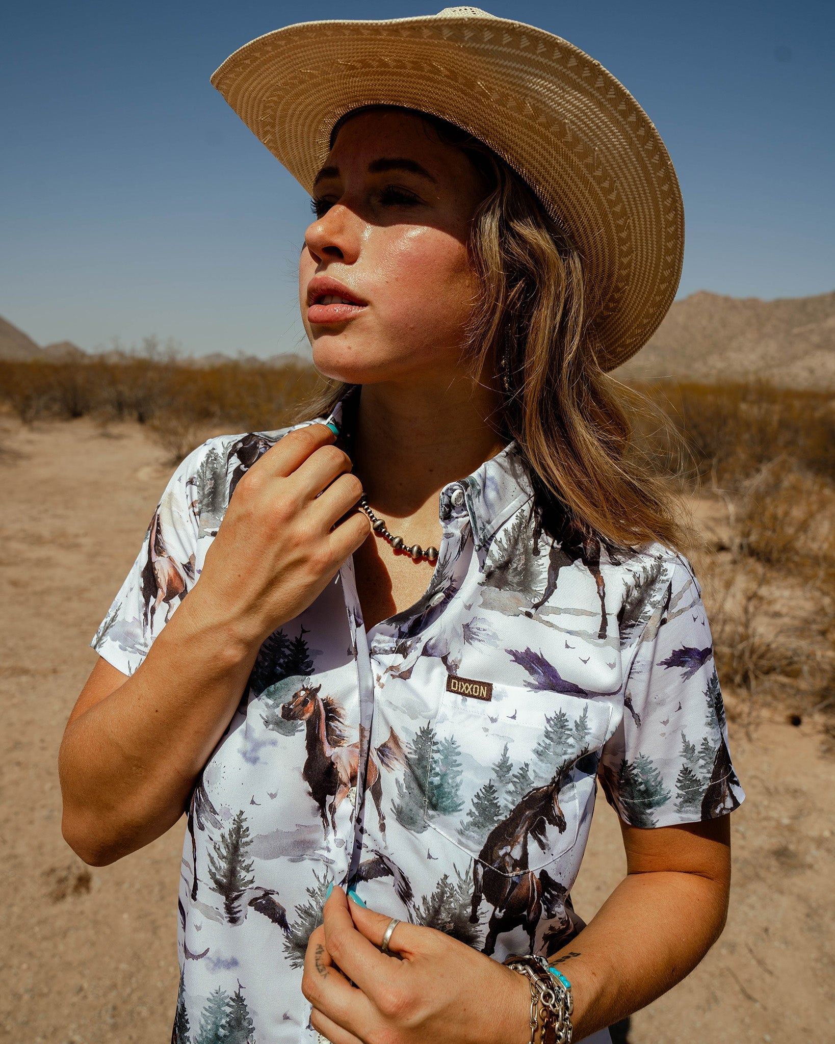 Women's Bronco Party Shirt - Wholesale Exclusive - Dixxon Flannel Co.