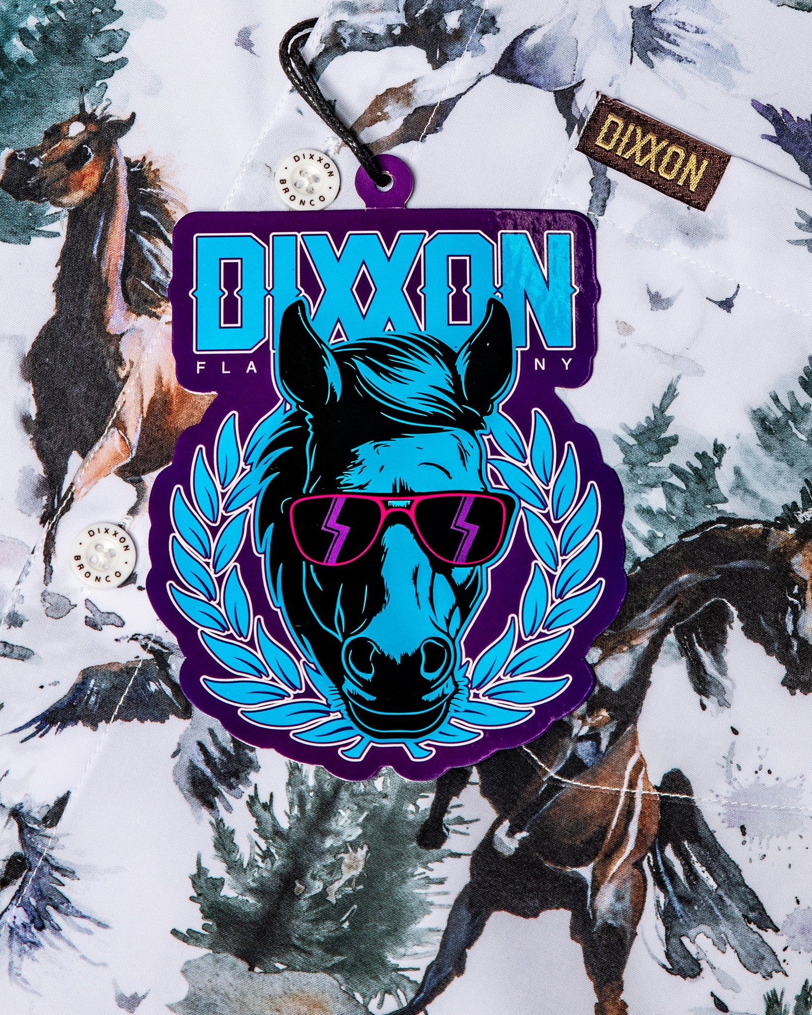 Women's Bronco Party Shirt - Wholesale Exclusive - Dixxon Flannel Co.