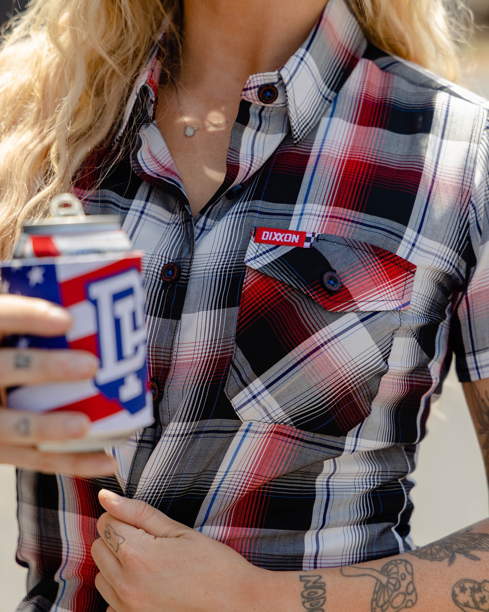 Women's Burnout Bamboo Short Sleeve - Dixxon Flannel Co.