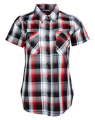 Women's Burnout Bamboo Short Sleeve - Dixxon Flannel Co.