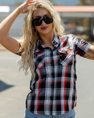 Women's Burnout Bamboo Short Sleeve - Dixxon Flannel Co.