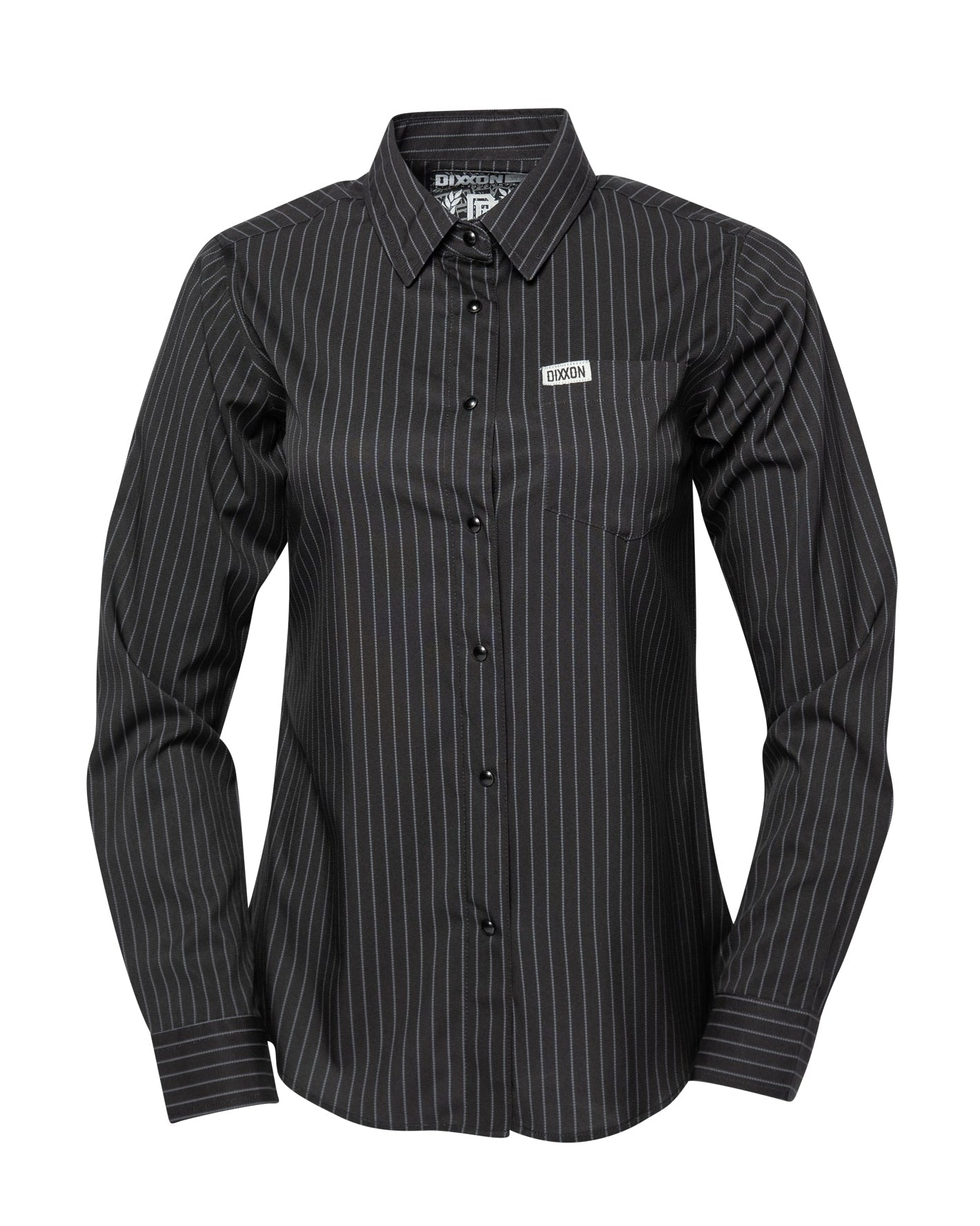 Women's Cable Long Sleeve Party Shirt - Dixxon Flannel Co. view 2