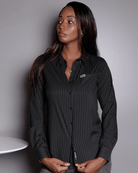 Women's Cable Long Sleeve Party Shirt - Dixxon Flannel Co.