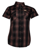 Women's Calico Bamboo Short Sleeve - Dixxon Flannel Co.