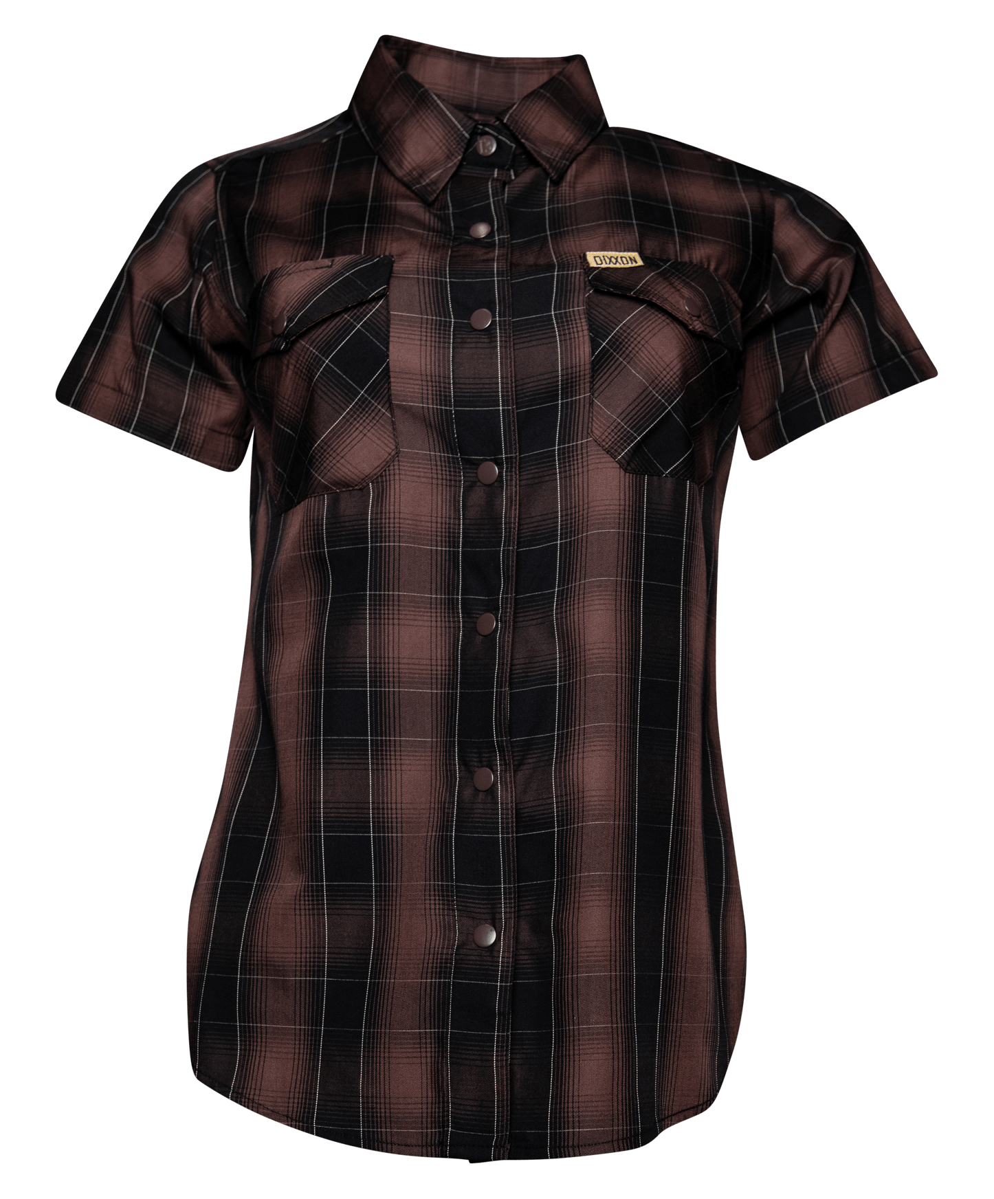 Women's Calico Bamboo Short Sleeve - Dixxon Flannel Co.