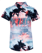 Women's California Dreamin' Short Sleeve - Dixxon Flannel Co.