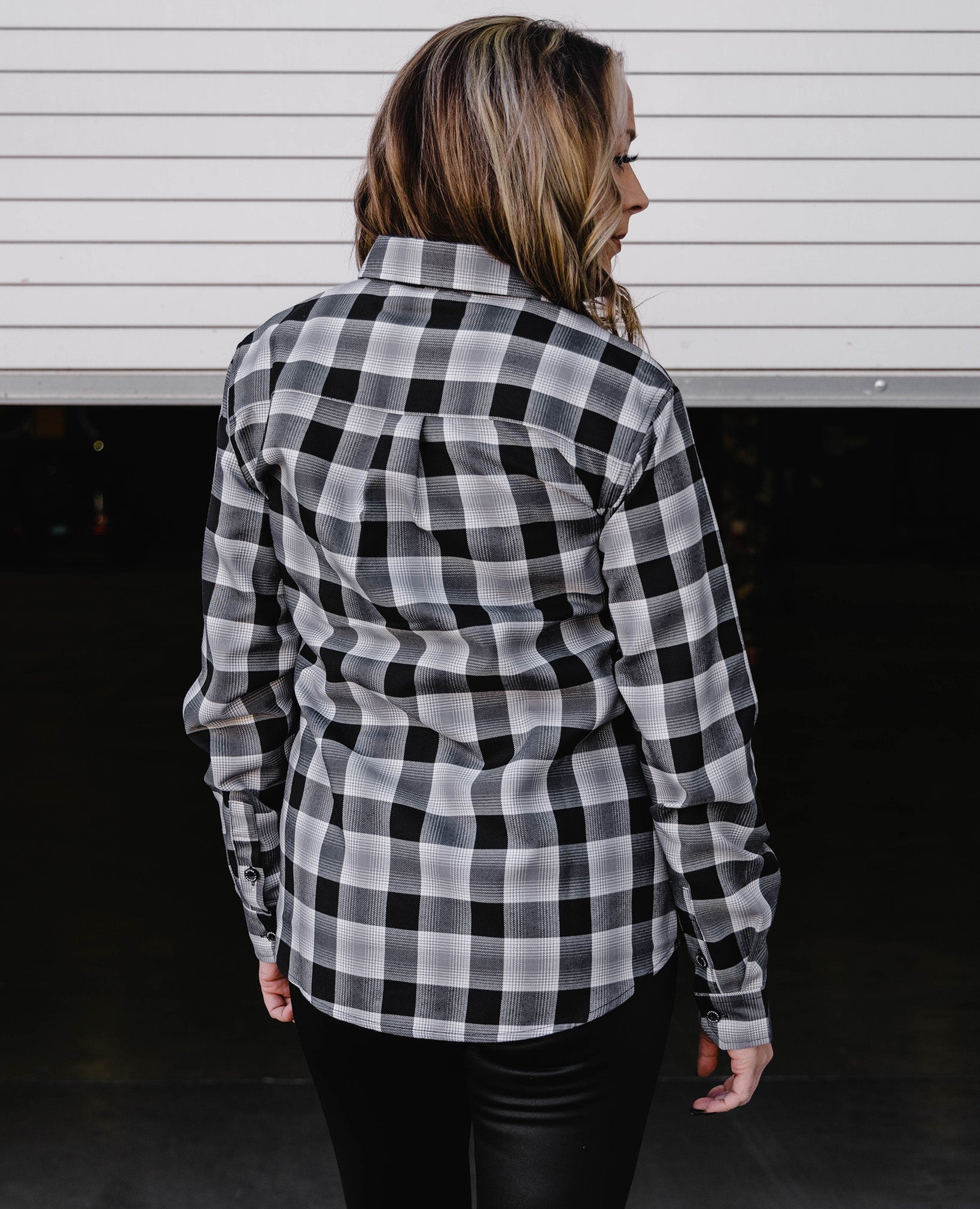 Women's Camshaft Flannel - view 3