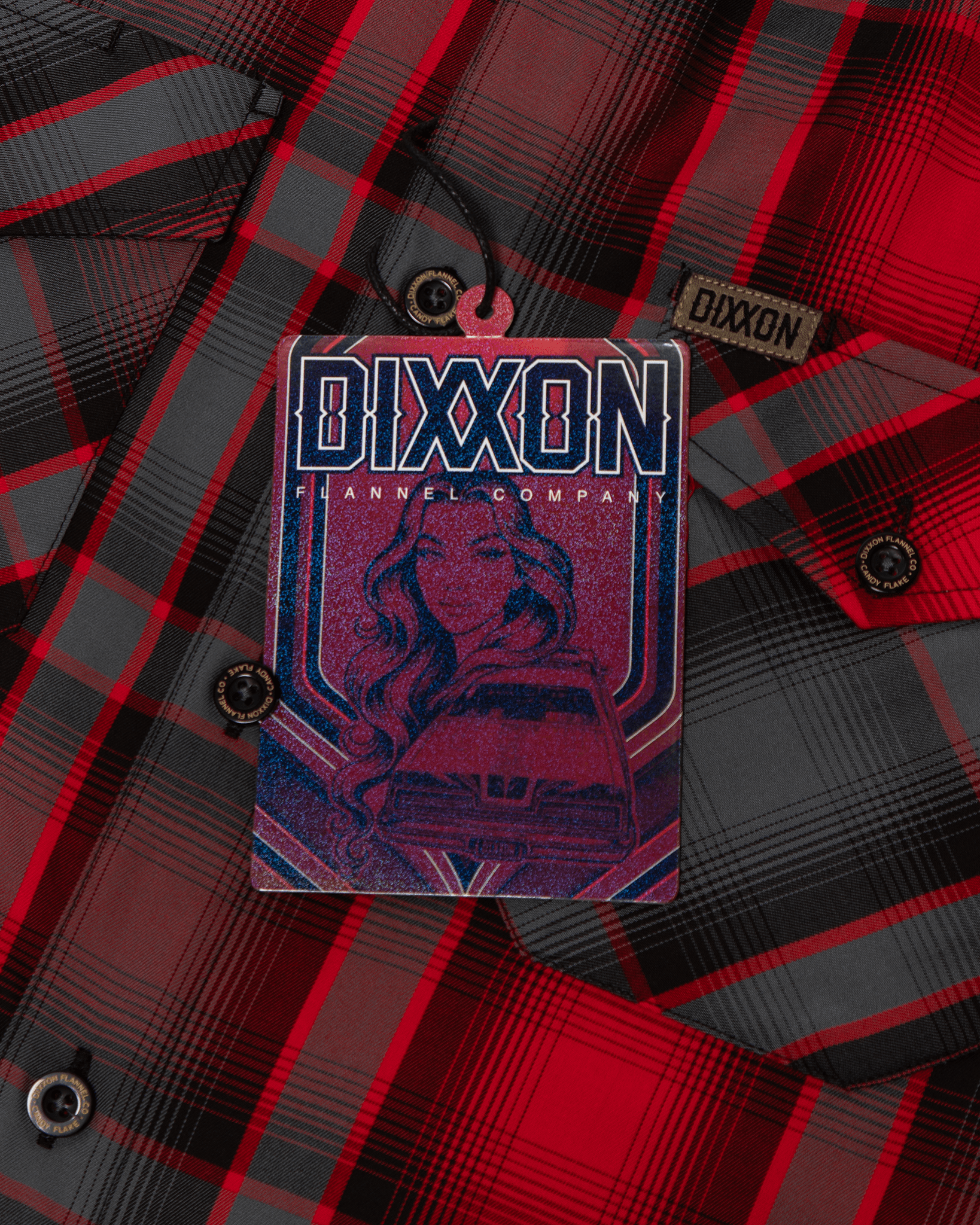 Women's Candy Flake Bamboo Short Sleeve - Dixxon Flannel Co.