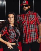 Women's Candy Flake Bamboo Short Sleeve - Dixxon Flannel Co.