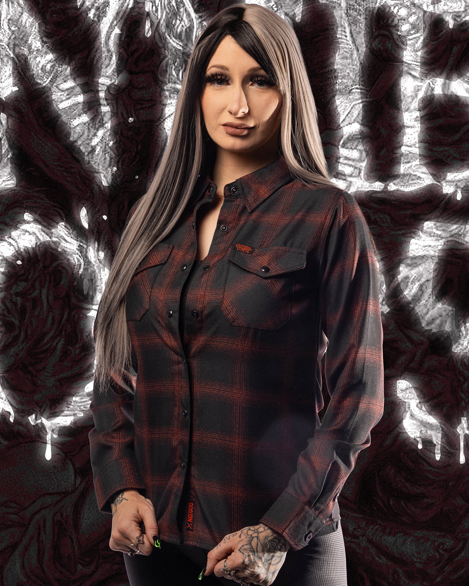 Women's Cannibal Corpse Flannel | Dixxon Flannel Co.