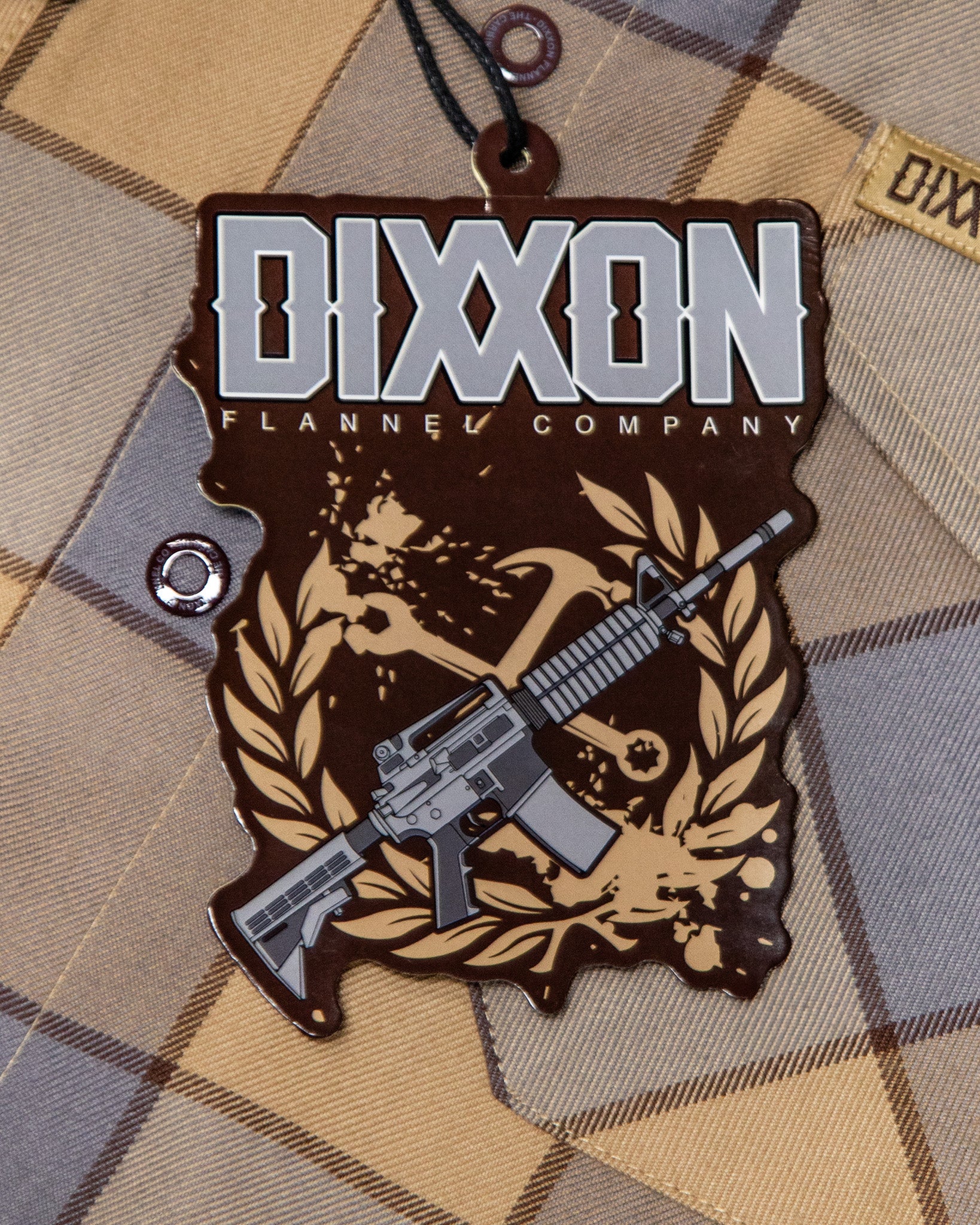 Women's Carbine Flannel - Dixxon Flannel Co.