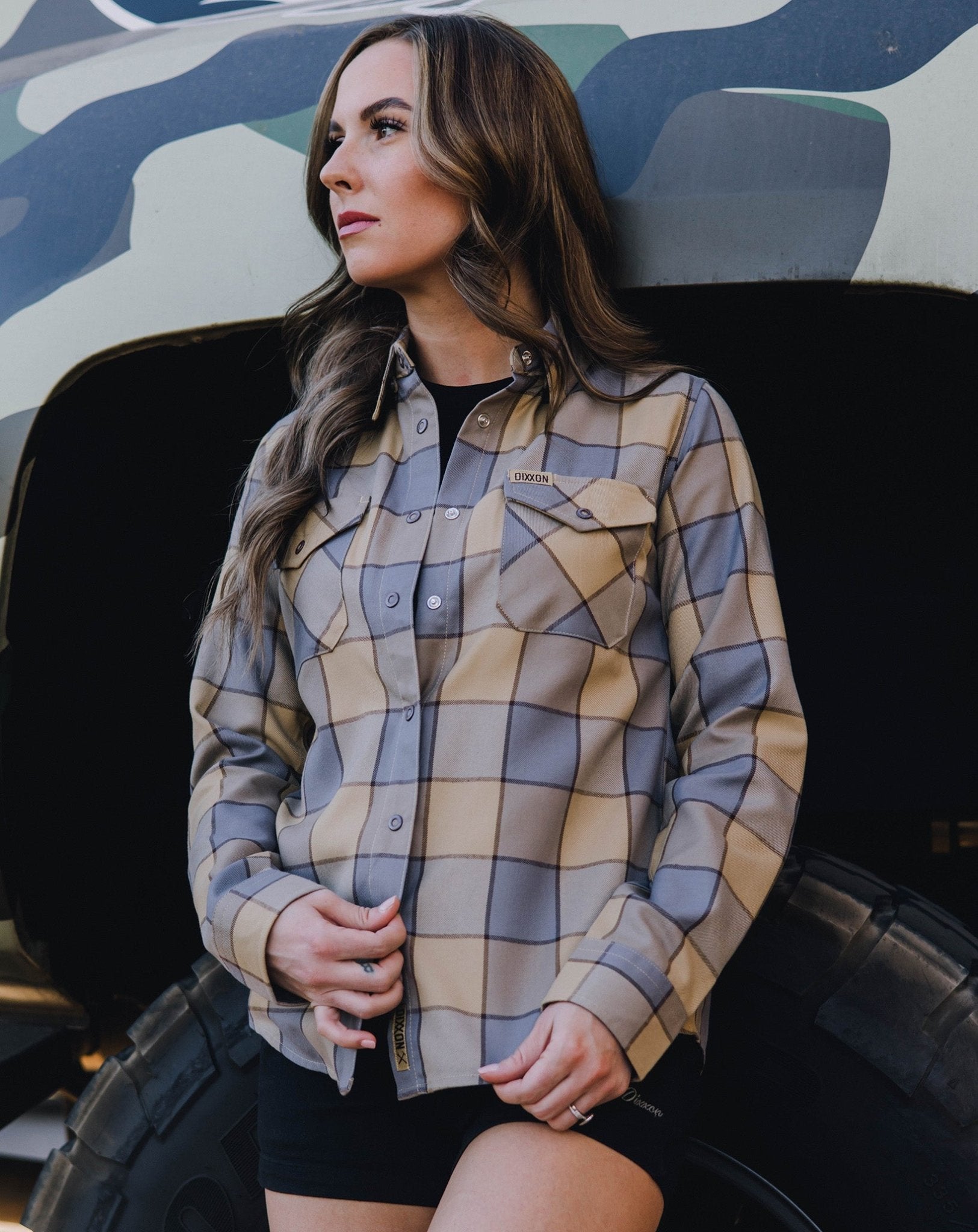 Women's Carbine Flannel - Dixxon Flannel Co.