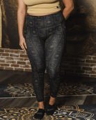Women's Card Classic Leggings - Dixxon Flannel Co.