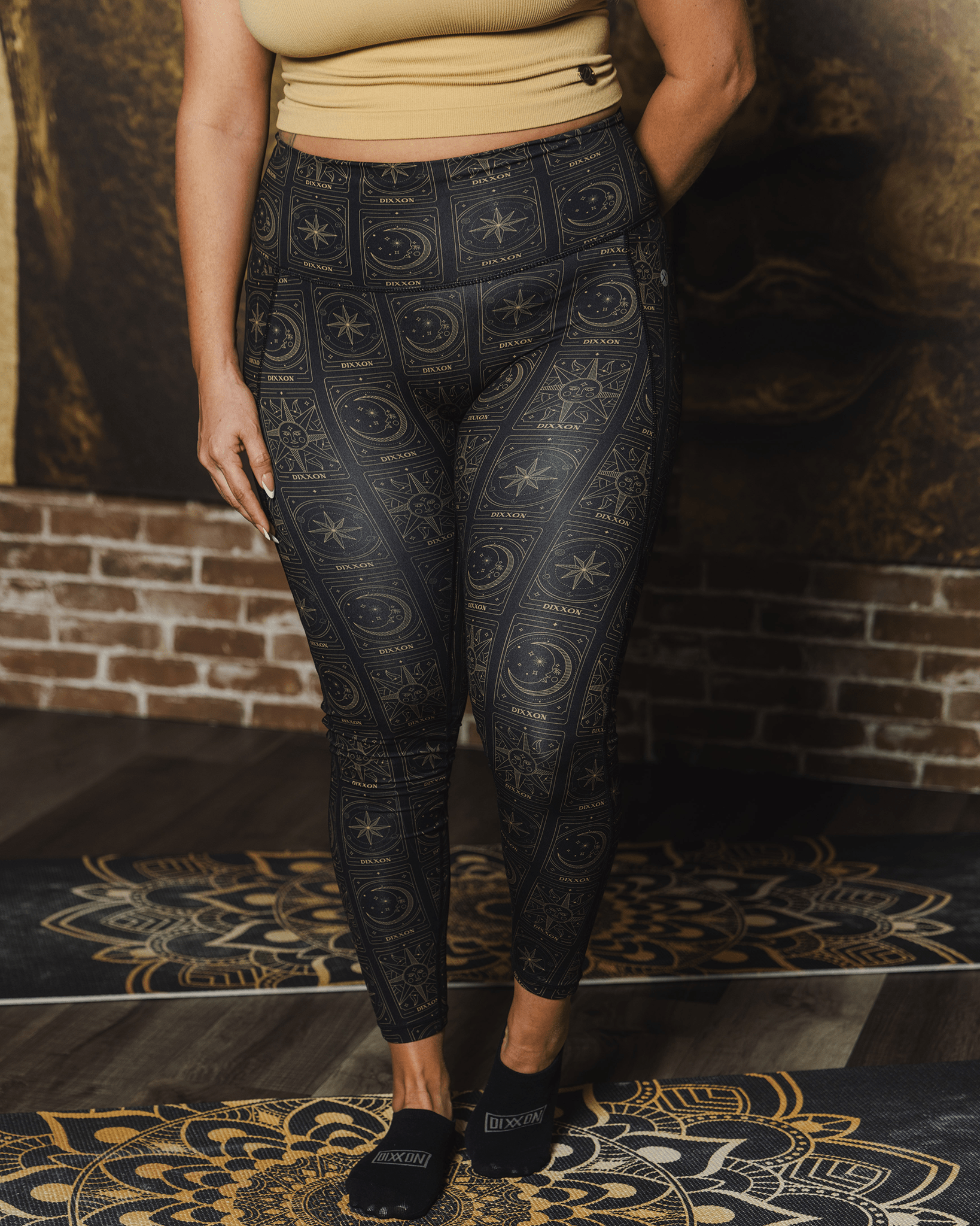 Women's Card Classic Leggings | Dixxon Flannel Co.