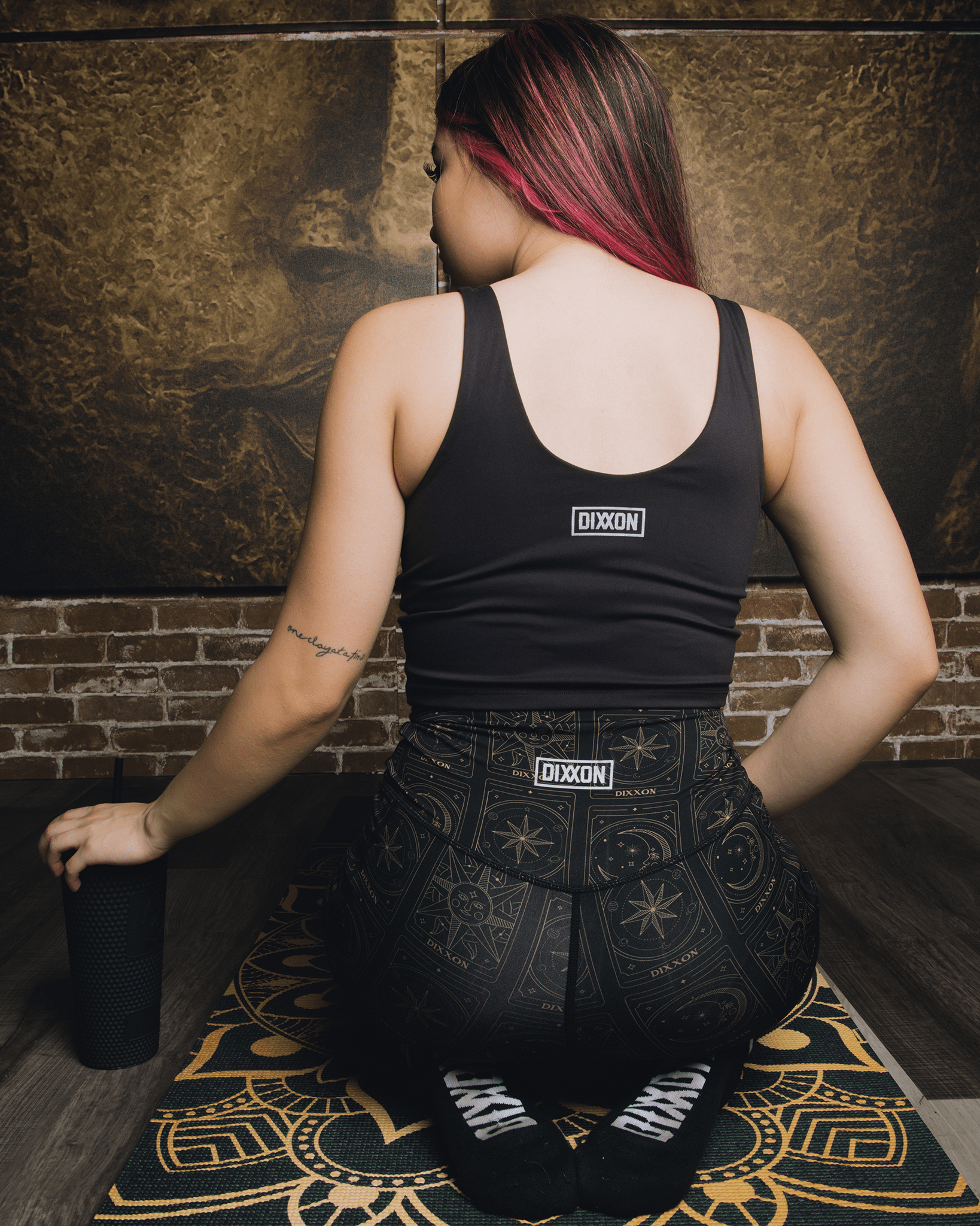 Women's Card Classic Leggings - Dixxon Flannel Co.