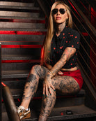 Women's Cee - lo Party Shirt - Dixxon Flannel Co.