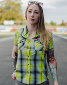 Women's Challenger Bamboo Short Sleeve - Dixxon Flannel Co.