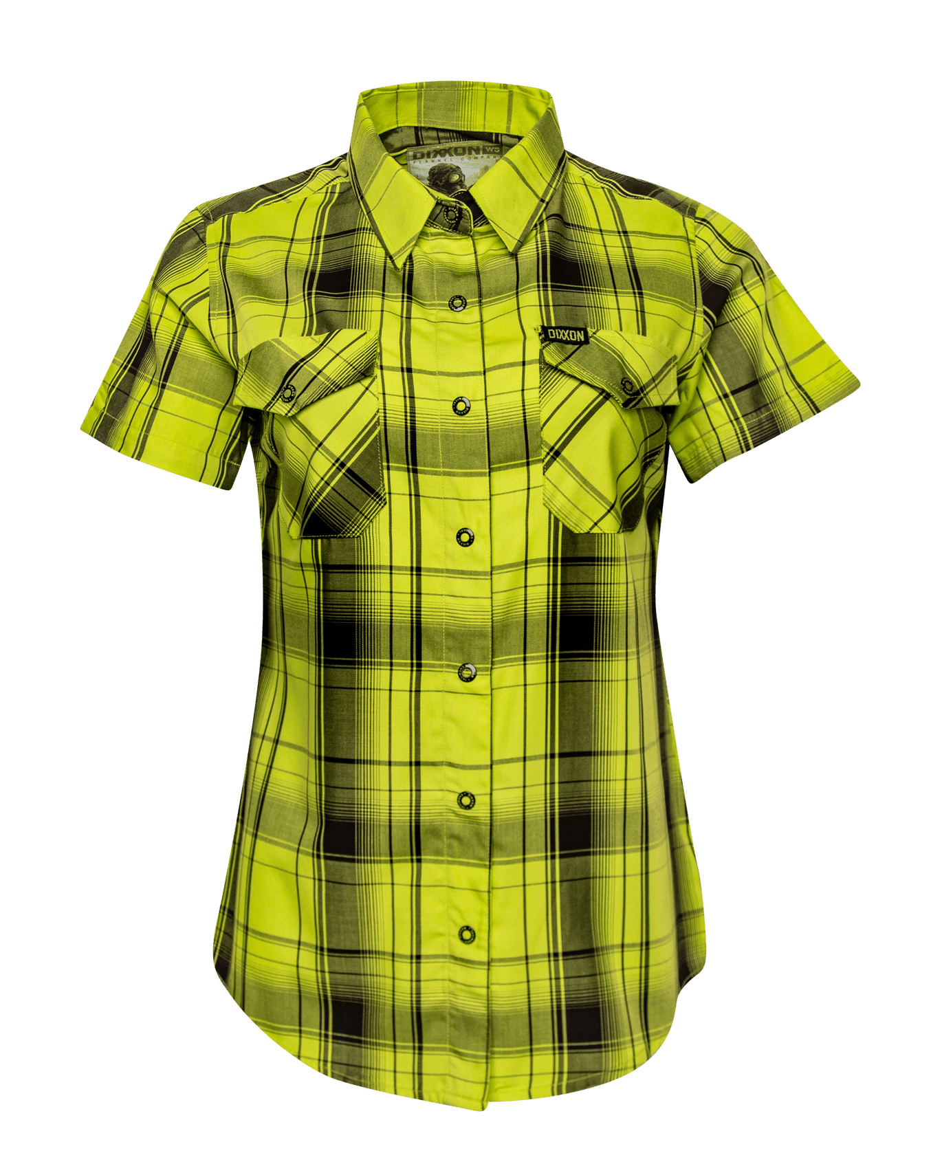 Women's Chemical Bamboo Short Sleeve - Dixxon Flannel Co.