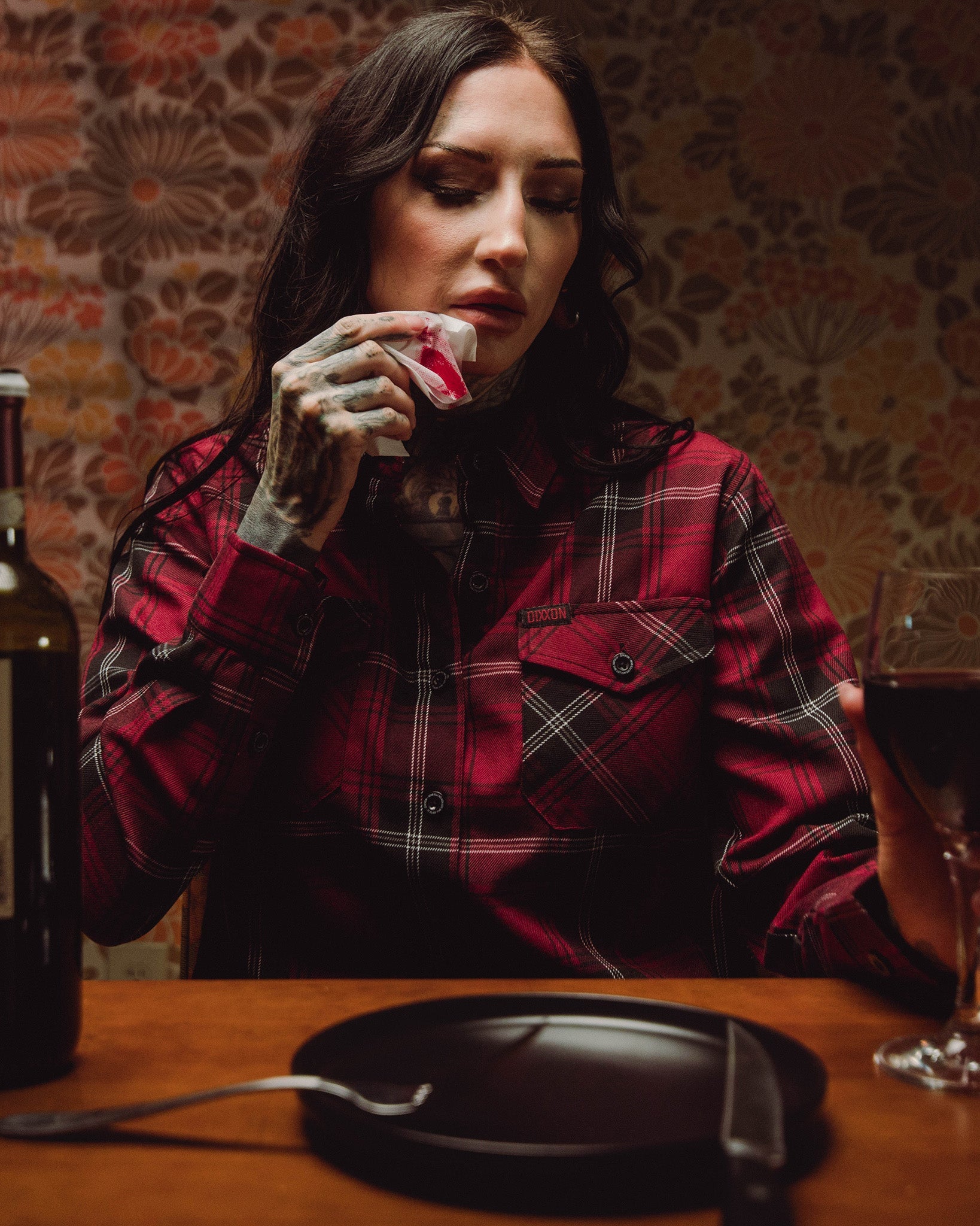 Women's Chianti Flannel - view 1