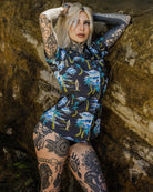 Women's Chiba Party Shirt - Dixxon Flannel Co.