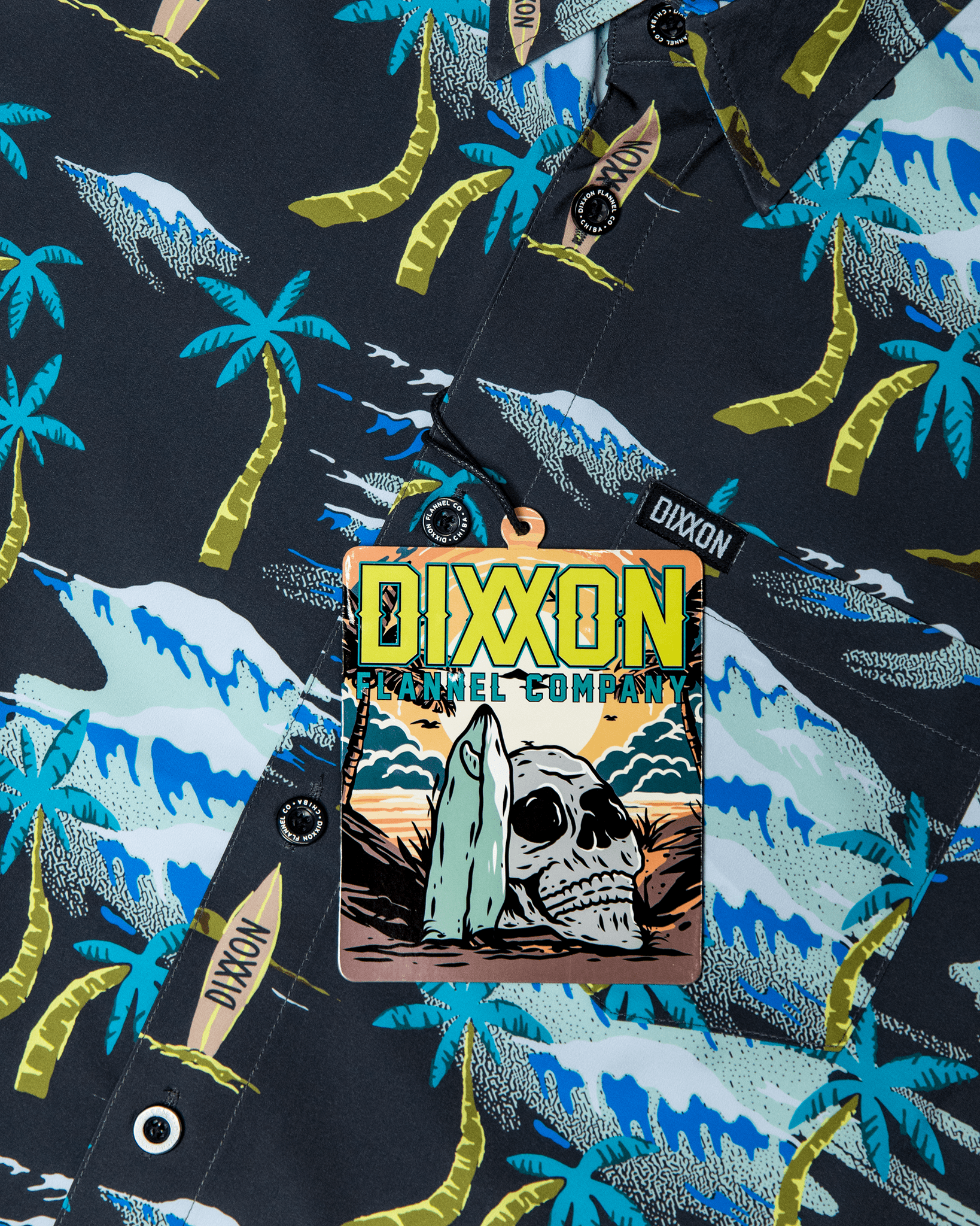 Women's Chiba Party Shirt - Dixxon Flannel Co.