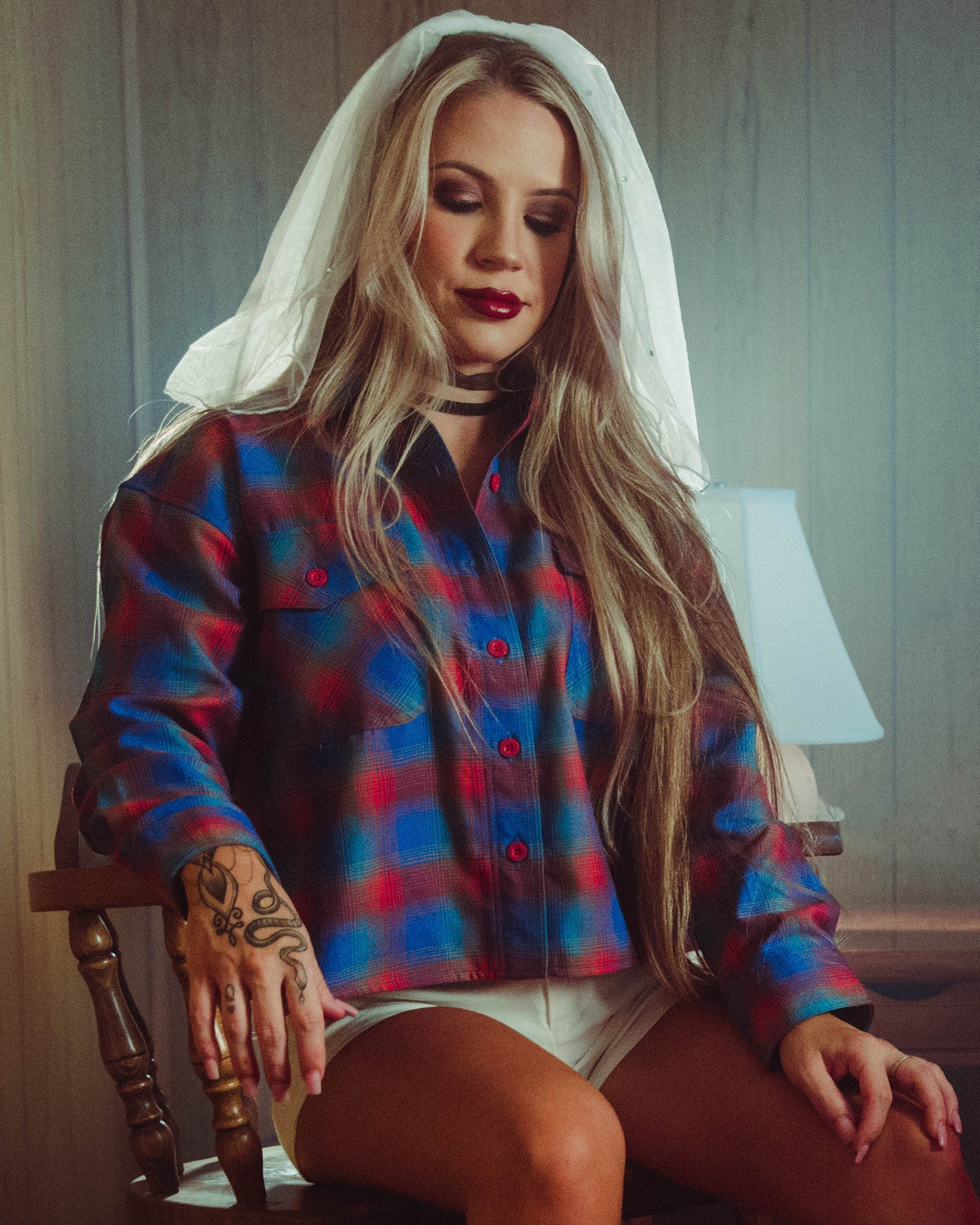 Women's Chucky Crop Flannel - Dixxon Flannel Co.