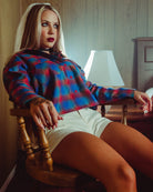 Women's Chucky Crop Flannel - Dixxon Flannel Co.