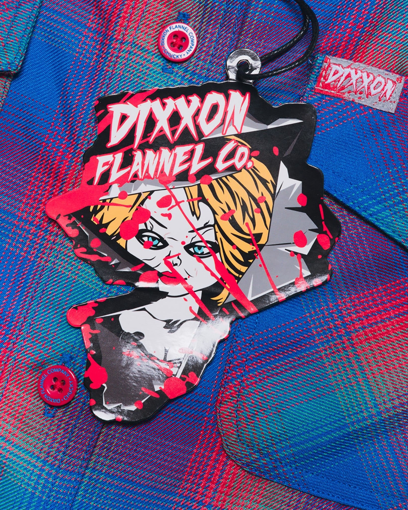 Women's Chucky Crop Flannel - Dixxon Flannel Co.