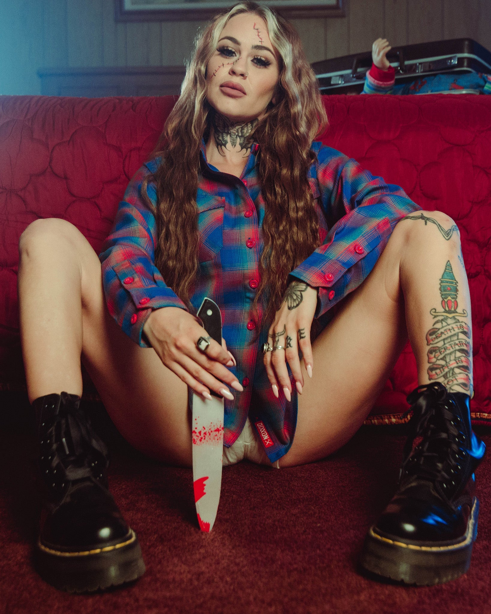 Women's Chucky Flannel - Dixxon Flannel Co.