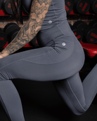 Women's Classic Leggings - Charcoal Gray - Dixxon Flannel Co.