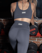 Women's Classic Leggings - Charcoal Gray - Dixxon Flannel Co.