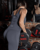 Women's Classic Leggings - Charcoal Gray - Dixxon Flannel Co.