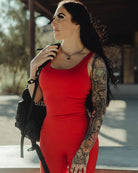 Women's Classic Tank - Red - Dixxon Flannel Co.