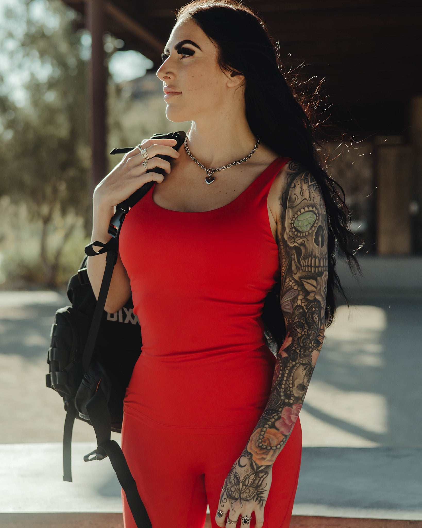 Women's Classic Tank - Red - Dixxon Flannel Co.