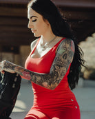 Women's Classic Tank - Red - Dixxon Flannel Co.