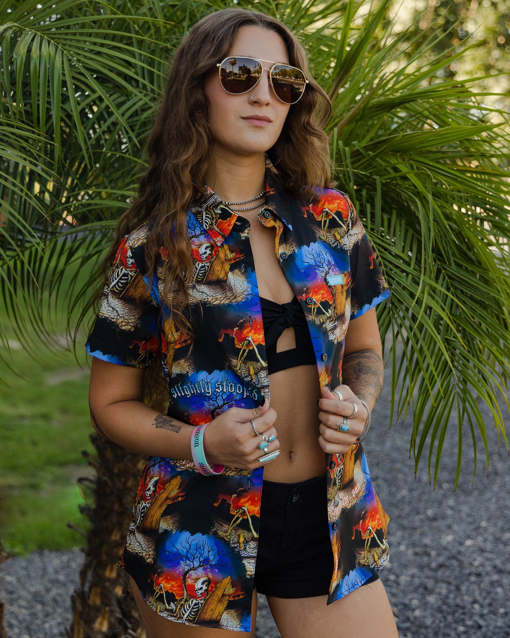 Women's Closer To The Sun 2025 Party Shirt - Dixxon Flannel Co.