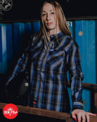 Women's Combustion FR Flannel - Dixxon Flannel Co.
