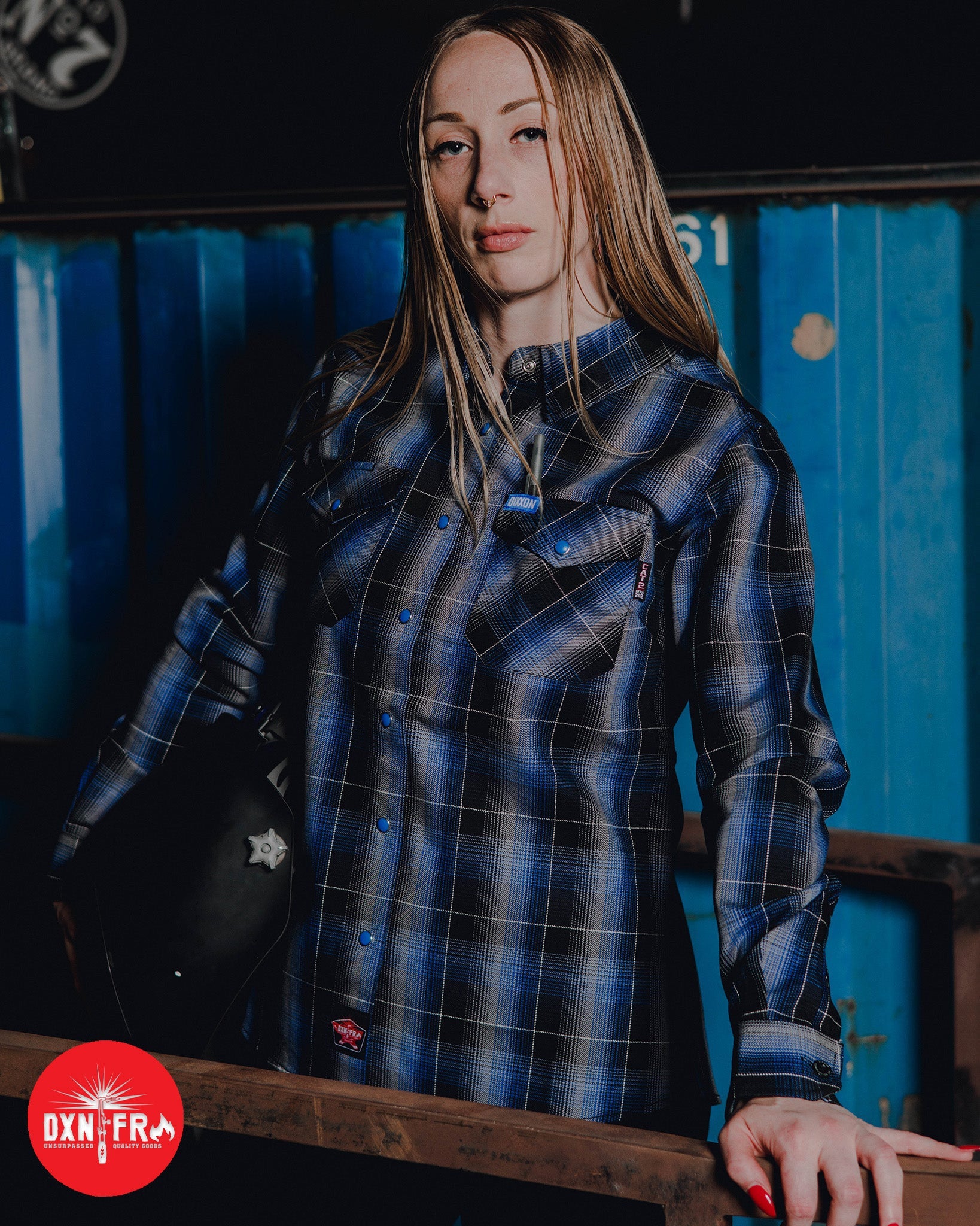 Women's Combustion FR Flannel - Dixxon Flannel Co.