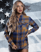 Women's Command & Control Flannel - Dixxon Flannel Co.