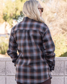 Women's Copperline Sherpa Lined Flannel Jacket - Dixxon Flannel Co.