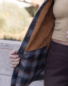 Women's Copperline Sherpa Lined Flannel Jacket - Dixxon Flannel Co.