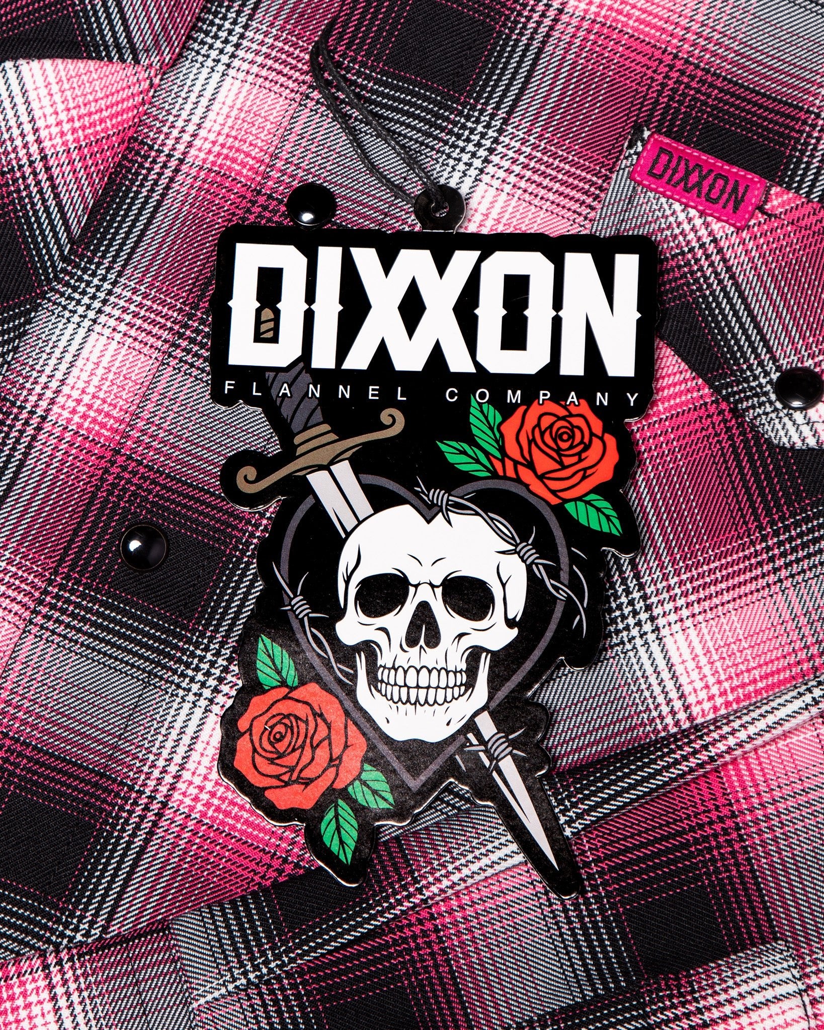 Women's Corazon Flannel - Dixxon Flannel Co.