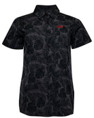 Women's Corcovado Camo Party Shirt - Black & Gray - Dixxon Flannel Co.