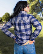 Women's Coronado Sherpa Lined Flannel Jacket - Dixxon Flannel Co.
